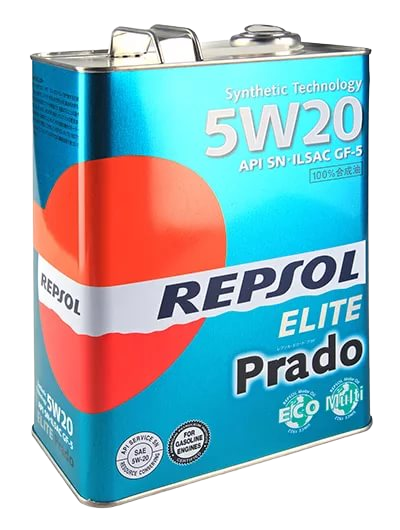 Моторное масло Repsol Elite Prado 5W20, 4л (Repsol: RP520PRA)